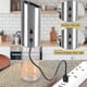 thumbnail image 2 of Electric Pepper Grinder Salt Mill USB Rechargeable One-Hand Operation Adjustable Salt Pepper, 2 of 5