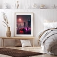 thumbnail image 6 of Diamond Art Kit for Adults, Cool Cyberpunk Cityscape Print No.20 Diamond Painting for Adults Beginners, 5D DIY Diamond Art Painting Kits, Colorful Diamond Painting Craft for Home Decor 12x16, 6 of 7