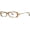 Tabaco, variant on VERA WANG Eyeglasses V175 Tabaco 52MM