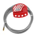 thumbnail image 1 of Sidaley Equipo de mantenimiento de bloqueo de cable de acero inoxidable ajustable Dispositivo de bloqueo de seguridad L11 Electrónica, 1 of 1