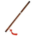 thumbnail image 1 of Flûte en Bambou avec Ensemble de Protecteur de Membrane Gratuit Instrument Chinois Traditionnel, 1 of 4