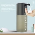 thumbnail image 2 of Riwesomey Dispensador automático de jabón por inducción de 350ML, rociador de de manos líquido para cocina, difusor recargable con Artesanía Negro, 2 of 6