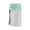 Green, variant on lhwanj Water Bottle, Clear Bottle with Scale Line Rope Handle Design,Cup Holder Leakproof One Hand Use Easy Carried.