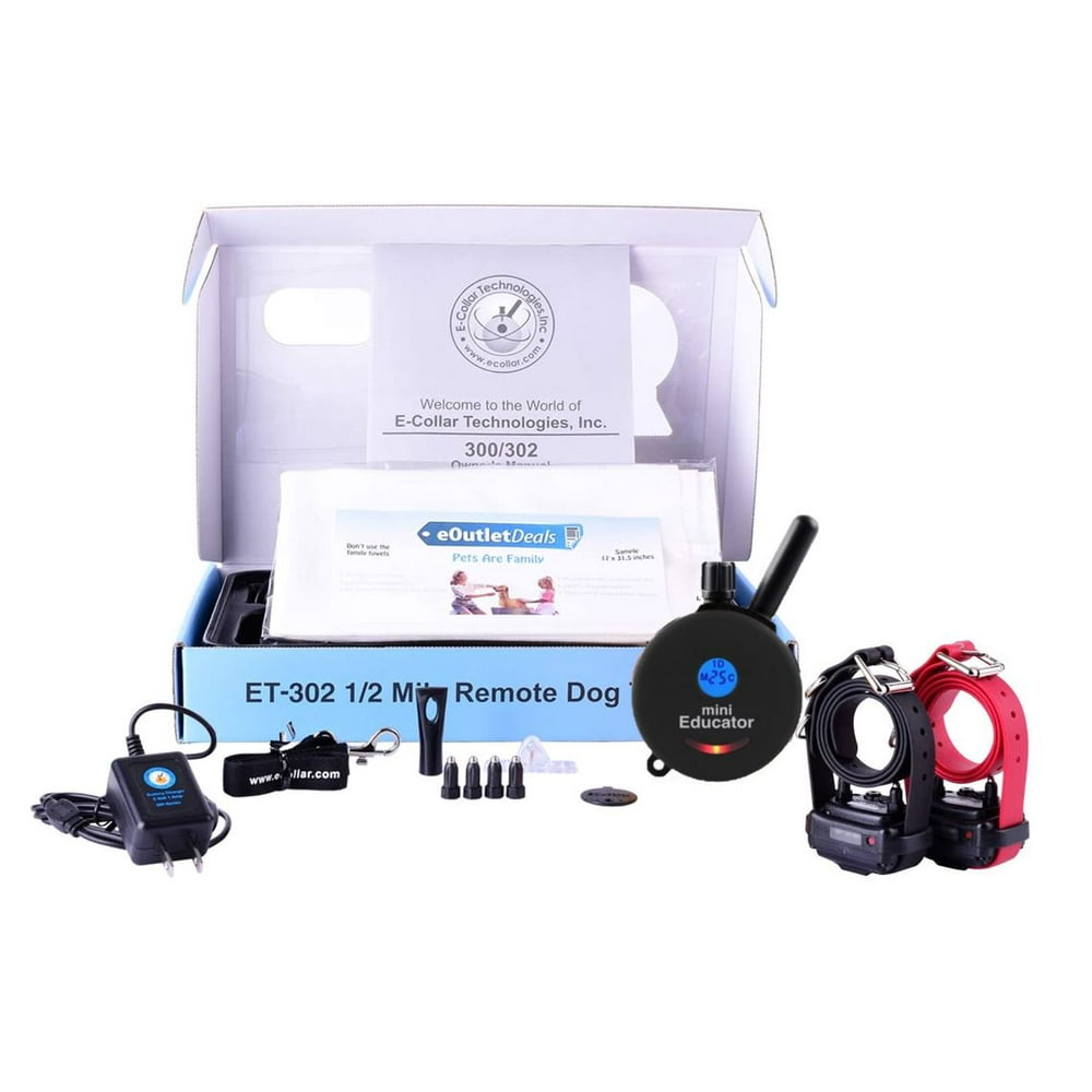Mini Educator ECollar ET300 / ET302 Dog Training Collar System with