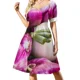 thumbnail image 2 of Vestido sin mangas Phoenix, vestidos de mujer, vestido de mujer, elegante vestido de cumpleaños de lujo, cumpleaños para mujer, lujo, 2 of 7