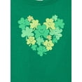 thumbnail image 2 of St. Patrick’s Day Toddler Boys or Girls Short Sleeve T-Shirt from Way To Celebrate, Sizes 12M-5T, 2 of 4