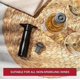 thumbnail image 4 of Vacuum Stoppers - Set of 10 - Gray - for Wine Bottles - Keep Wine Fresh for Up to a Week with Airtight Seal, 4 of 4