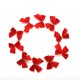 thumbnail image 2 of Paquete de 36 lazos de Navidad dorados, plateados y rojos, decoración colgante para árbol de Navidad, regalos de corona, decoración con lazo para fiesta de boda, 2 of 5