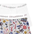 thumbnail image 2 of Paquete de 5 Piezas Tipo Boxer en Algodón Hipoalergénico Baby Creysi Jaspe 14 Años, 2 of 3