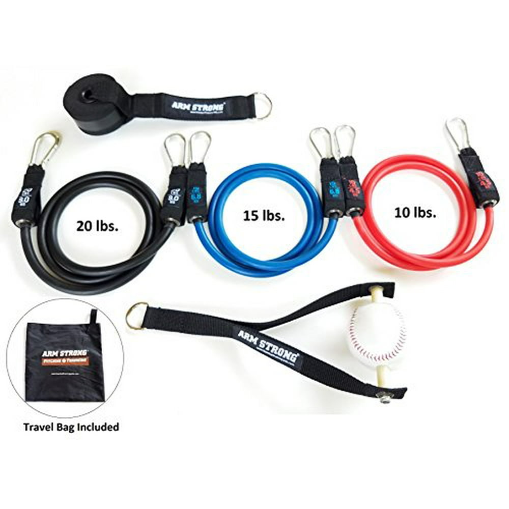 Arm Strong Baseball Exercise Bands for Pitching & Throwing Walmart
