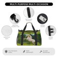thumbnail image 4 of Fuzoiu Horse Rearing Up In The Field Print Travel Duffle Bag,Carry On Tote Bags,Duffel Bag,Sport Gym Bag, Hospital Bag for Labor and Delivery, Overnight Bag,Luggage Bag, 4 of 7