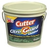 Cutter Citro Guard Citronella Candle, 17 Oz., Tan