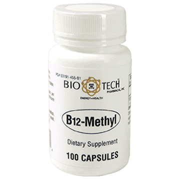 Bio-Tech, B12 Methyl 100 vegcaps