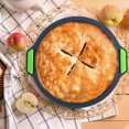 thumbnail image 5 of Non-Stick Surface, Easy Clean Quality Material Silicone Baking Pan Food Grade Silicone Flexible Silicone For DIY Cakes Bread Jelly Pudding Cakes Convenient Handle, 5 of 5