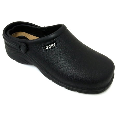 

Men s Clogs Shoes Gardening Nursing Slip-on Hospital Casual