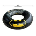 thumbnail image 4 of Batman 40" Inflatable Pool Ring Float for Pool, Beach, Lake Water Play, Ages 8+, 4 of 6