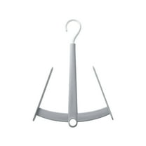 Oggfader Rotating Shoe Drying Rack - Windproof, Multifunctional, Foldable Plastic Gray | Space Saving Free Standing for Sneakers, Small Clothes & Accessories