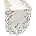 thumbnail image 5 of Lavender Lilac Table Runner (14" x 27"/ 14" x 34"/ 14" x 44"/ 14" x 54"/ 14" x 70"), 5 of 5
