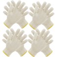 thumbnail image 1 of Qucyy Gants de Grillade Unisexes Résistants à la Chaleur Gants de Sublimation Gants de Cuisson Résistants à la Chaleur 4 Paires Gants de Four à Doigts Gants de Grillade, 1 of 2