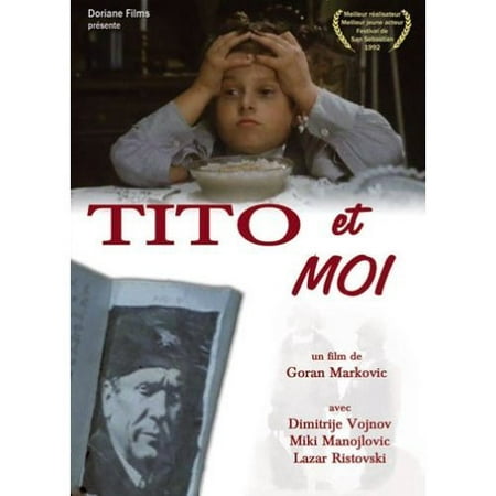 Tito and Me ( Tito i ja ) ( Tito and I (Tito & Me) ) [ NON-USA FORMAT, PAL, Reg.0 Import - France ]