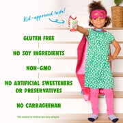 Orgain Organic Kids Nutritional Dairy Protein Shakes, Strawberry, 8.25 Fl Oz, Pack of 12