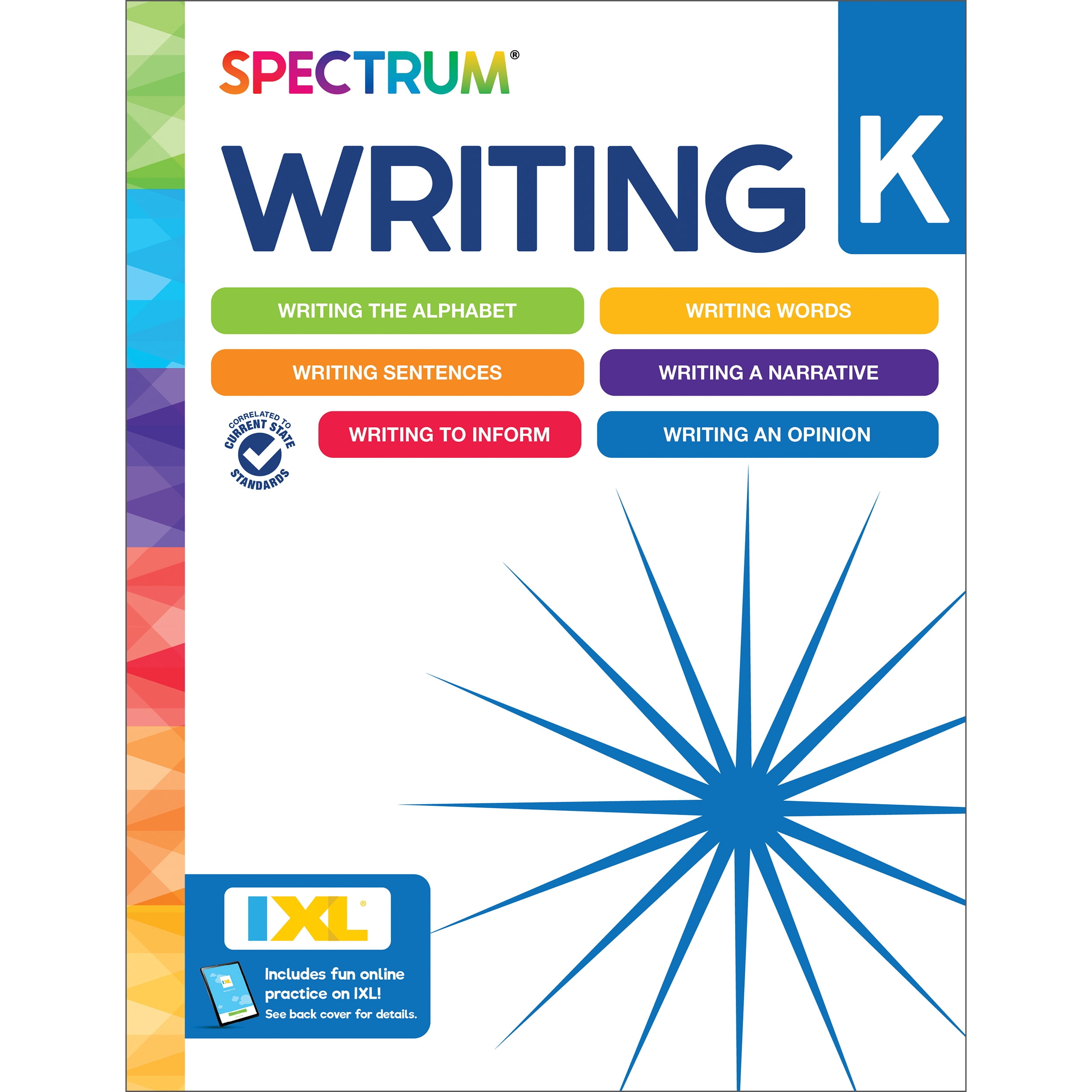 SPECTRUM, Math Workbook, Grade 6, 192 Pages with Parent Support