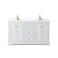 thumbnail image 7 of Wyndham Collection Wcv232360d-Qtz-Unsmxx Avery 60" Free Standing Double Basin Vanity Set -, 7 of 7