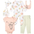 thumbnail image 1 of Set de ropa de bebé Disney de 7 piezas para Winnie Pooh, 0-3M, 1 of 7