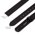 thumbnail image 4 of Wickett & Craig Finished Leather Belt, English Bridle, Black, 4 of 9