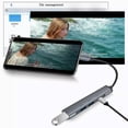 thumbnail image 5 of USB-C Adapter for TCL 50 LE/XE 5G/XL 5G/60/60R/K32 5G - 4-in-1 Hub PD TYPE-C Charger Port USB Splitter, 5 of 6