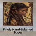 thumbnail image 6 of Braids, Curls & Culture Wall Tapestry for Bedroom by DC | African American Tapestry Wall Hanging & Aesthetic Decor for Dorm, Living Room, Picnic & Home | 39"x52", 6 of 7