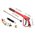 thumbnail image 2 of BENTISM High Pressure Washer Gun 4000PSI Power Washer Wand w/ Extention Lance, 2 of 9