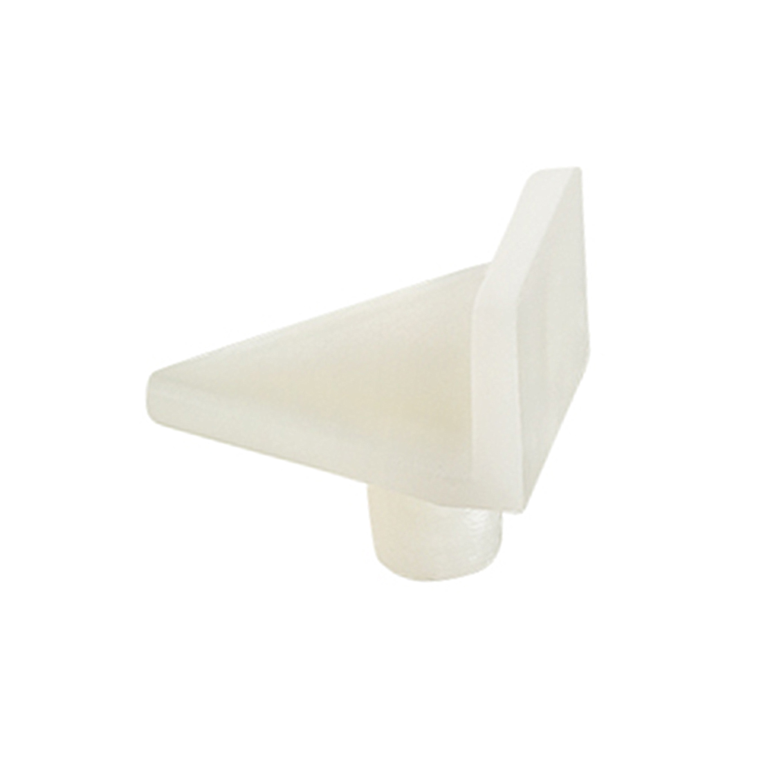 REGALWOVEN Plastic Shelf Support Pegs,5mm Cabinet Shelf Clip,Shelf Bracket Hoder Peg,for Kitchen Furniture Book Shelves,50Pcs - image 4 of 4