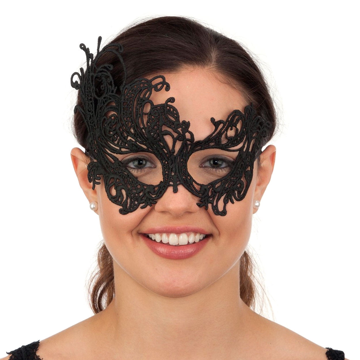 Black Lace Mask