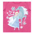 thumbnail image 2 of Playera Para Niña Disney Frozen Cuello Redondo Manga Corta Talla 6 Rosa, 2 of 2