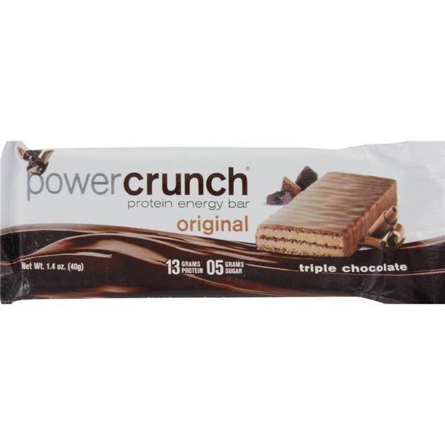 Power Crunch Original Protein Energy Bar Triple Chocolate, 1.4oz