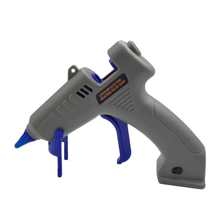 BELOWSYALER Wireless Glues Guns 20W USB Rechargeable Battery Preheating Electric Hot Glues Guns for School Crafting and Repair