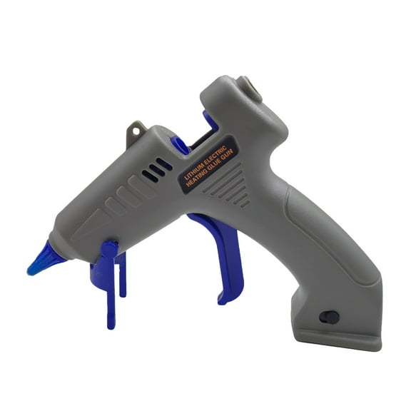 BELOWSYALER Wireless Glues Guns 20W USB Rechargeable Battery Preheating Electric Hot Glues Guns for School Crafting and Repair