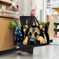 thumbnail image 6 of Shepherd Dog Large Capacity Reusable Foldable Oxford Cloth Easter Basket Tote Bag Shopping Bags Decorative Box, 6 of 7