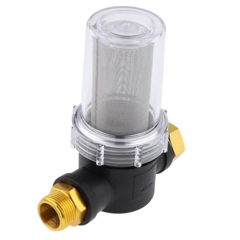 Garden Hose Inlet Filter Attachment for as described, European 40 Meshs