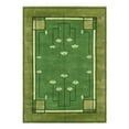 thumbnail image 5 of Crafters & Weavers Arts and Crafts Soft Washable Non Slip Area Rug (5.7' x 7.8'), 5 of 5