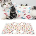 thumbnail image 1 of Kitten Recovery Suit, Prevents Lick Cat Surgery Recovery Suit Colorful Little Elephant Pattern Breathablee Soft Stretchy  For Skin Disorders S,M,L, 1 of 8