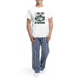 thumbnail image 5 of CafePress - Funny Trout Fishing Joke Pajamas - Men's Light Loose Fit Cotton Pajama Set, 5 of 7