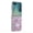 Pinkpurple, variant on Mynvo for Samsung Galaxy Z Flip 8 Back Cover Case with Anti-Scratch Hard PC, Lightweight Heat Dissipation Non-Slip Shockproof Protective Bumper, Beige