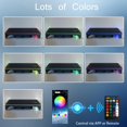 thumbnail image 2 of Pedalera de guitarra SOYAN RGB brillante con efectos de iluminación dinámicos, 2 of 7