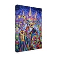thumbnail image 2 of Trademark Fine Art 'Jackson Square Jammin Jazz' Canvas Art by ADEL, 2 of 3