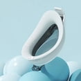 thumbnail image 4 of YUKE Lunettes de Natation Protection UV Anti-Buée Adulte Blanc Moyen + Bouchons d'Oreilles, 4 of 5