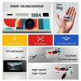 thumbnail image 2 of Mini Thumb Camera Backpack Charm 1080p HD with 0.96inch Screen, 2 of 4