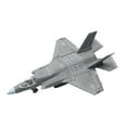 thumbnail image 4 of Kit de modelo de a escala 1/72, recuerdo educativo, decoración de mesa, habilidades motoras finas, adorno de avión para cafetería, estantería F35, 4 of 9