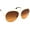 Gold/Brown Orange, variant on Victoria Beckham sunglasses VB221S WOMAN 60/13/140 725 GOLD/WINE